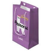 Princess Lama Design - Gift Bag - Small Klein Cadeauzakje (Voorkant Gekanteld)
