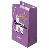 Princess Lama Design - Gift Bag - Small Klein Cadeauzakje (Achterkant Gekanteld)