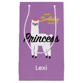Princess Lama Design - Gift Bag - Small Klein Cadeauzakje (Voorkant)