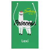 Princess Lama Design - Gift Bag - Small Klein Cadeauzakje (Achterkant)