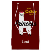 Princess Lama Design - Gift Bag - Small Klein Cadeauzakje (Voorkant)