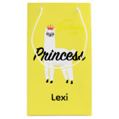 Princess Lama Design - Gift Bag - Small Klein Cadeauzakje (Achterkant)