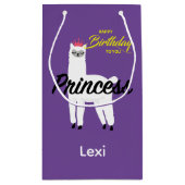 Princess Lama Design - Gift Bag - Small Klein Cadeauzakje (Achterkant)
