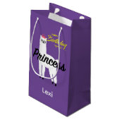 Princess Lama Design - Gift Bag - Small Klein Cadeauzakje (Achterkant Gekanteld)