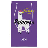 Princess Lama Design - Gift Bag - Small Klein Cadeauzakje (Voorkant)