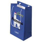 Princess Lama Design - Gift Bag - Small Klein Cadeauzakje (Achterkant Gekanteld)
