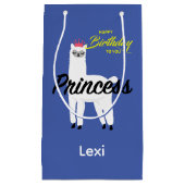 Princess Lama Design - Gift Bag - Small Klein Cadeauzakje (Voorkant)