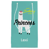 Princess Lama Design - Gift Bag - Small Klein Cadeauzakje (Voorkant)