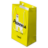 Princess Lama Design - Gift Bag - Small Klein Cadeauzakje (Achterkant Gekanteld)
