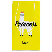 Princess Lama Design - Gift Bag - Small Klein Cadeauzakje (Voorkant)