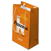 Princess Lama Design - Gift Bag - Small Klein Cadeauzakje (Achterkant Gekanteld)