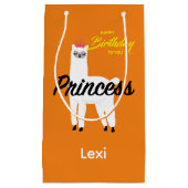 Princess Lama Design - Gift Bag - Small Klein Cadeauzakje (Voorkant)