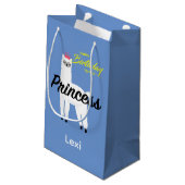 Princess Lama Design - Gift Bag - Small Klein Cadeauzakje (Achterkant Gekanteld)