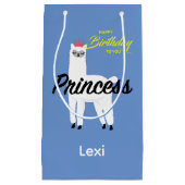 Princess Lama Design - Gift Bag - Small Klein Cadeauzakje (Voorkant)
