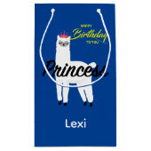 Princess Lama Design - Gift Bag - Small Klein Cadeauzakje (Achterkant)