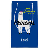 Princess Lama Design - Gift Bag - Small Klein Cadeauzakje (Voorkant)