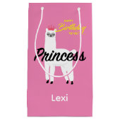 Princess Lama Design - Gift Bag - Small Klein Cadeauzakje (Voorkant)
