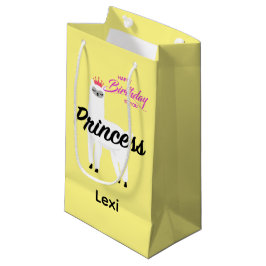 Princess Lama Design - Gift Bag - Small Klein Cadeauzakje