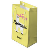 Princess Lama Design - Gift Bag - Small Klein Cadeauzakje (Achterkant Gekanteld)