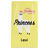 Princess Lama Design - Gift Bag - Small Klein Cadeauzakje (Voorkant)