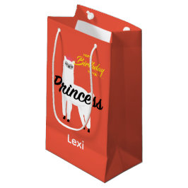 Princess Lama Design - Gift Bag - Small Klein Cadeauzakje