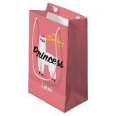 Princess Lama Design - Gift Bag - Small Klein Cadeauzakje (Voorkant Gekanteld)