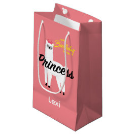 Princess Lama Design - Gift Bag - Small Klein Cadeauzakje