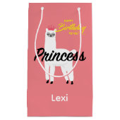 Princess Lama Design - Gift Bag - Small Klein Cadeauzakje (Voorkant)