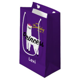 Princess Lama Design - Gift Bag - Small Klein Cadeauzakje
