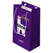 Princess Lama Design - Gift Bag - Small Klein Cadeauzakje (Achterkant Gekanteld)