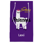 Princess Lama Design - Gift Bag - Small Klein Cadeauzakje (Voorkant)