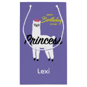Princess Lama Design - Gift Bag - Small Klein Cadeauzakje (Achterkant)