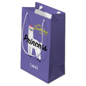 Princess Lama Design - Gift Bag - Small Klein Cadeauzakje (Achterkant Gekanteld)