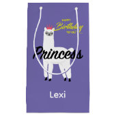 Princess Lama Design - Gift Bag - Small Klein Cadeauzakje (Voorkant)