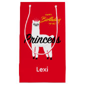 Princess Lama Design - Gift Bag - Small Klein Cadeauzakje (Voorkant)