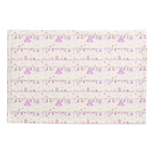 Princess Laundry Kussensloop (Achterkant)