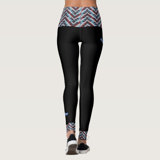 Princess Leggings (Achterkant)