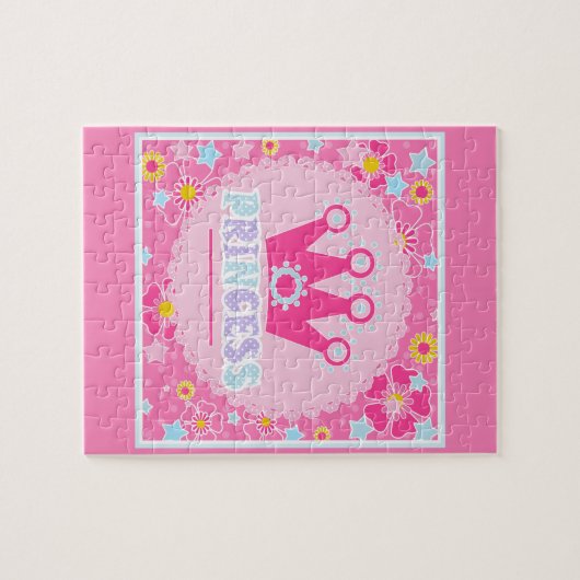 Princess . legpuzzel (Horizontaal)