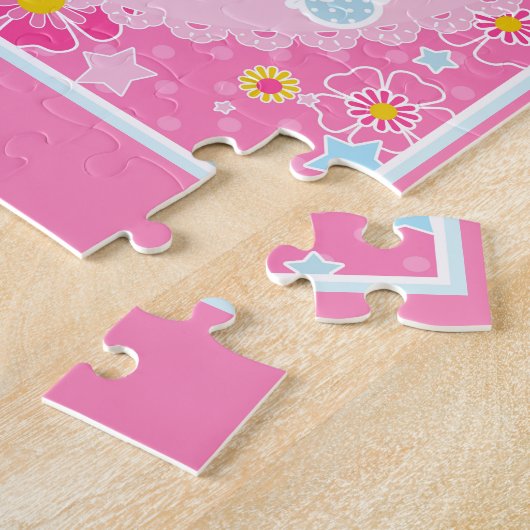 Princess . legpuzzel (Zijkant)