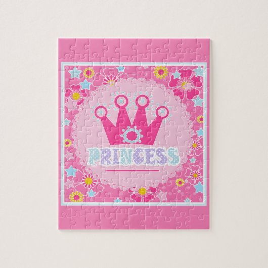 Princess . legpuzzel (Verticaal)