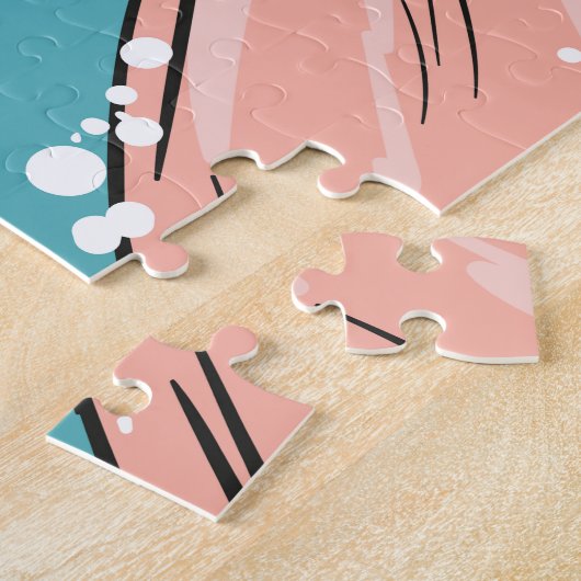 Princess Legpuzzel (Zijkant)