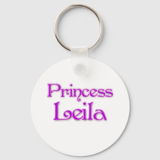 Princess Leila Sleutelhanger (Voorkant)