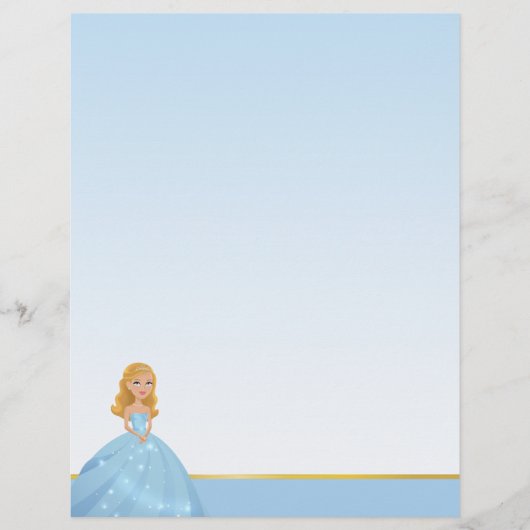 Princess Letterhead (Voorkant)