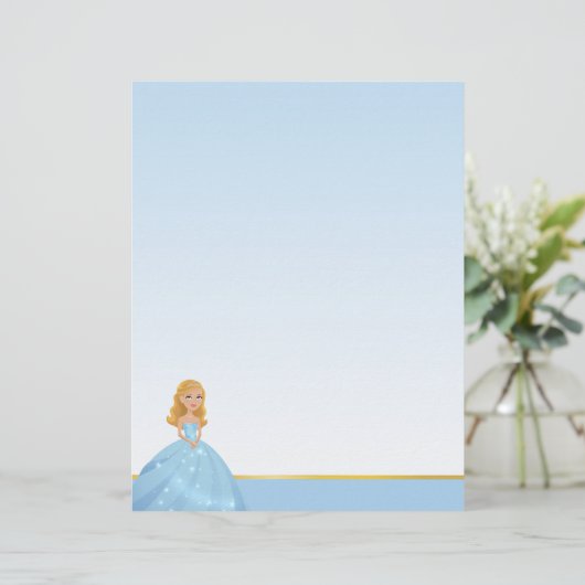 Princess Letterhead (Staand voorkant)