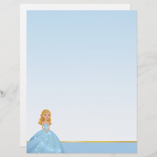 Princess Letterhead (Voorkant / Achterkant)