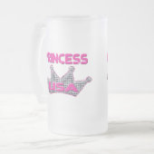 Princess Lisa Matglas Bierpul (Voorkant links)