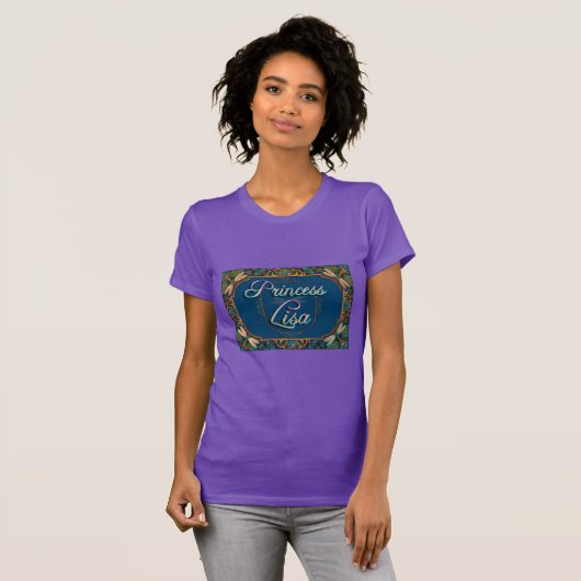 Princess Lisa T-shirt (Voorkant volledig)