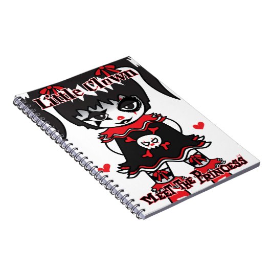 Princess Little Clown Notitieboek (Rechterzijde)