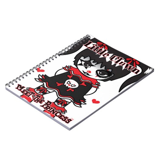 Princess Little Clown Notitieboek (Linkerzijde)