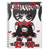 Princess Little Clown Notitieboek (Voorkant)